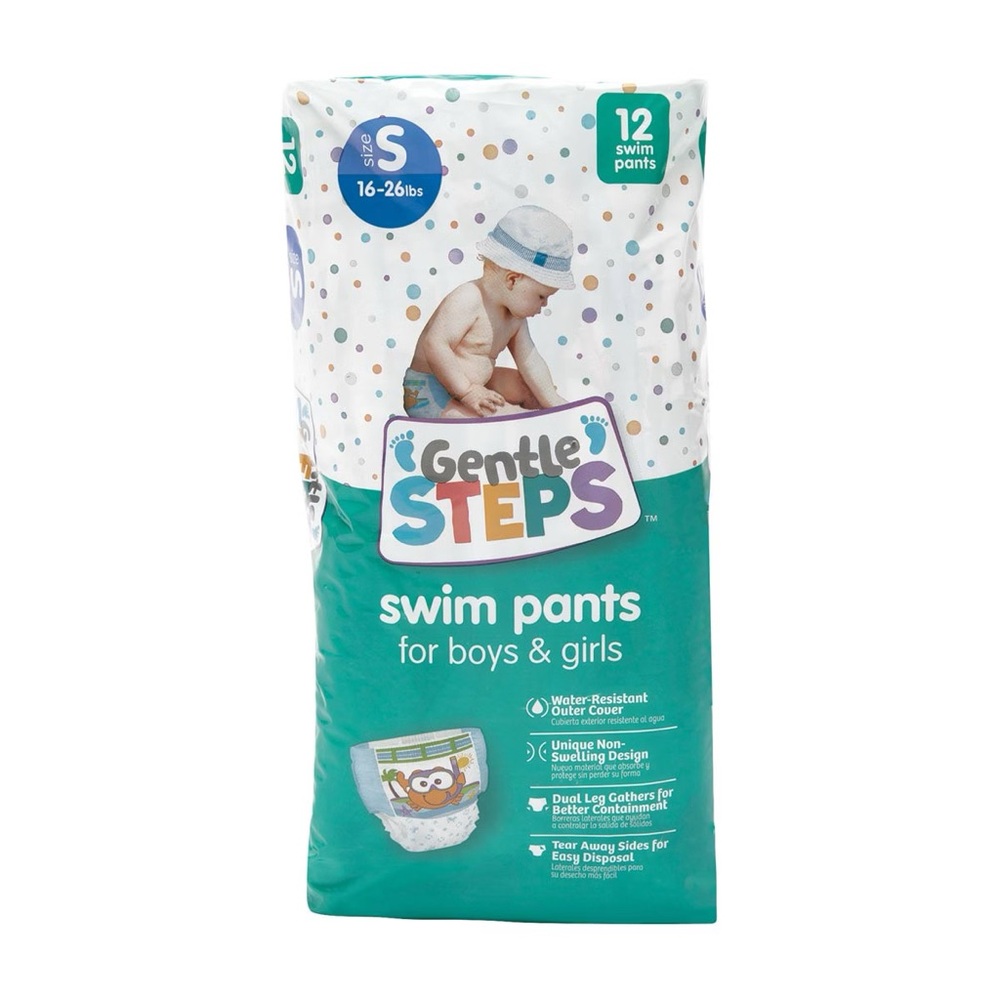 Swim Pants for Boys & Girls - Green